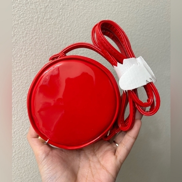 ❤️🔹️ Marc Jacobs🔹️ Mini red Crossbody bag - Picture 4 of 12